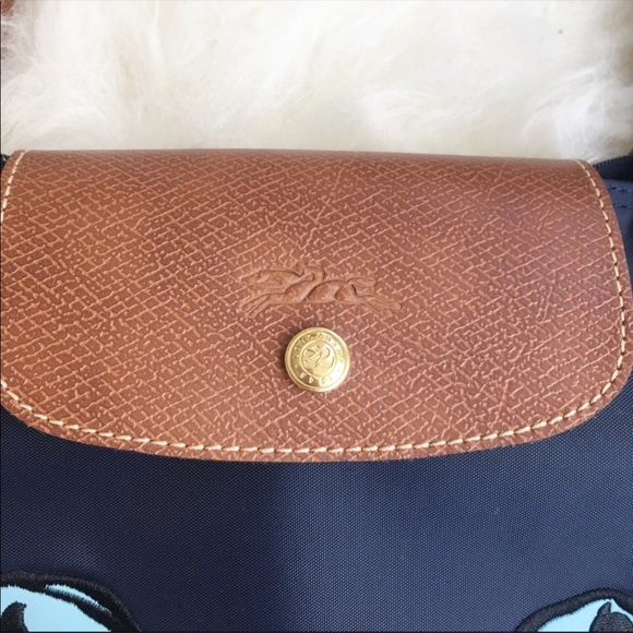 Longchamp Le Piliage Miaou Cat medium tote - Picture 2 of 8